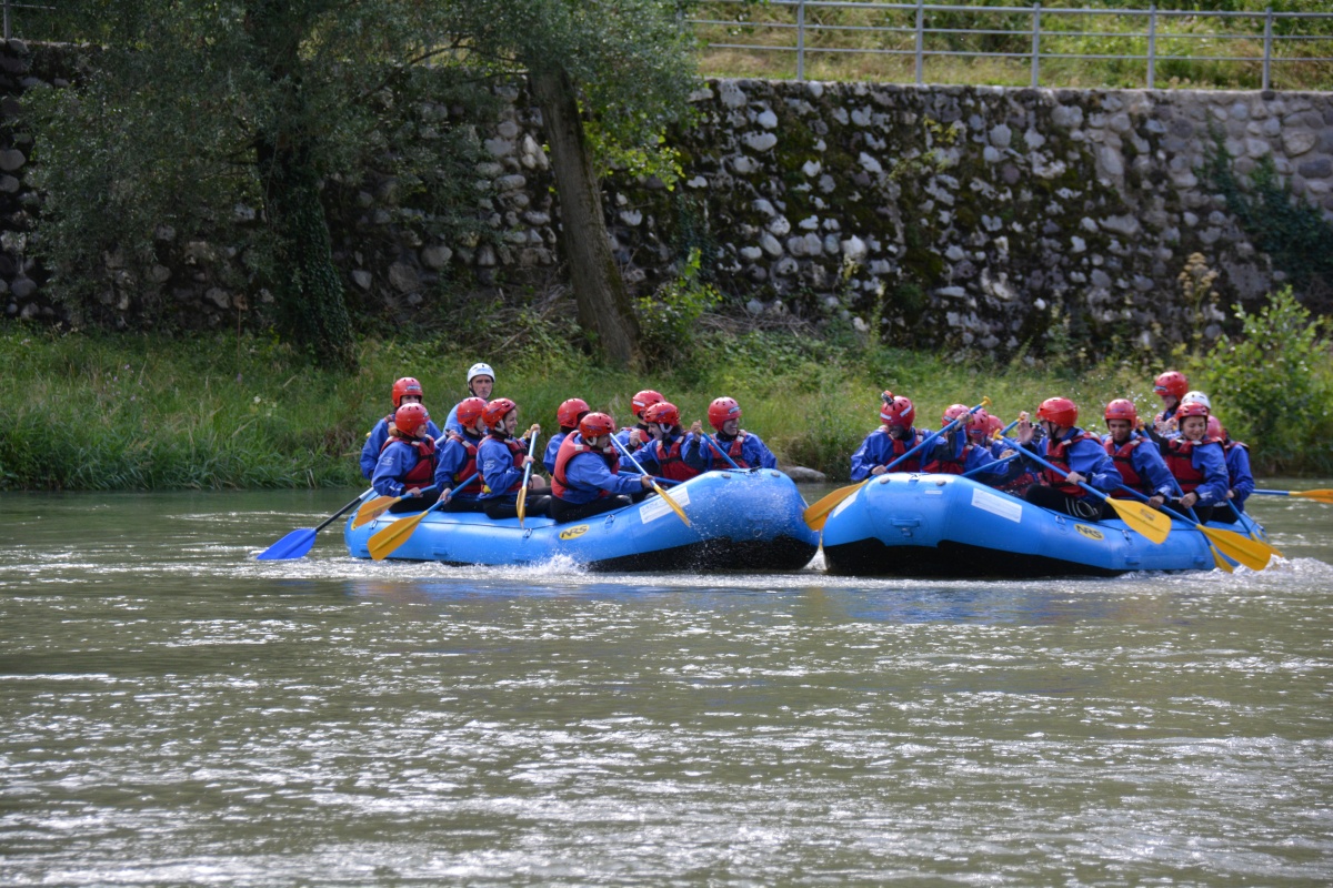 Smart Eventi: incentive per Voyage Privé con sbarco a Venezia e rafting team building - 19