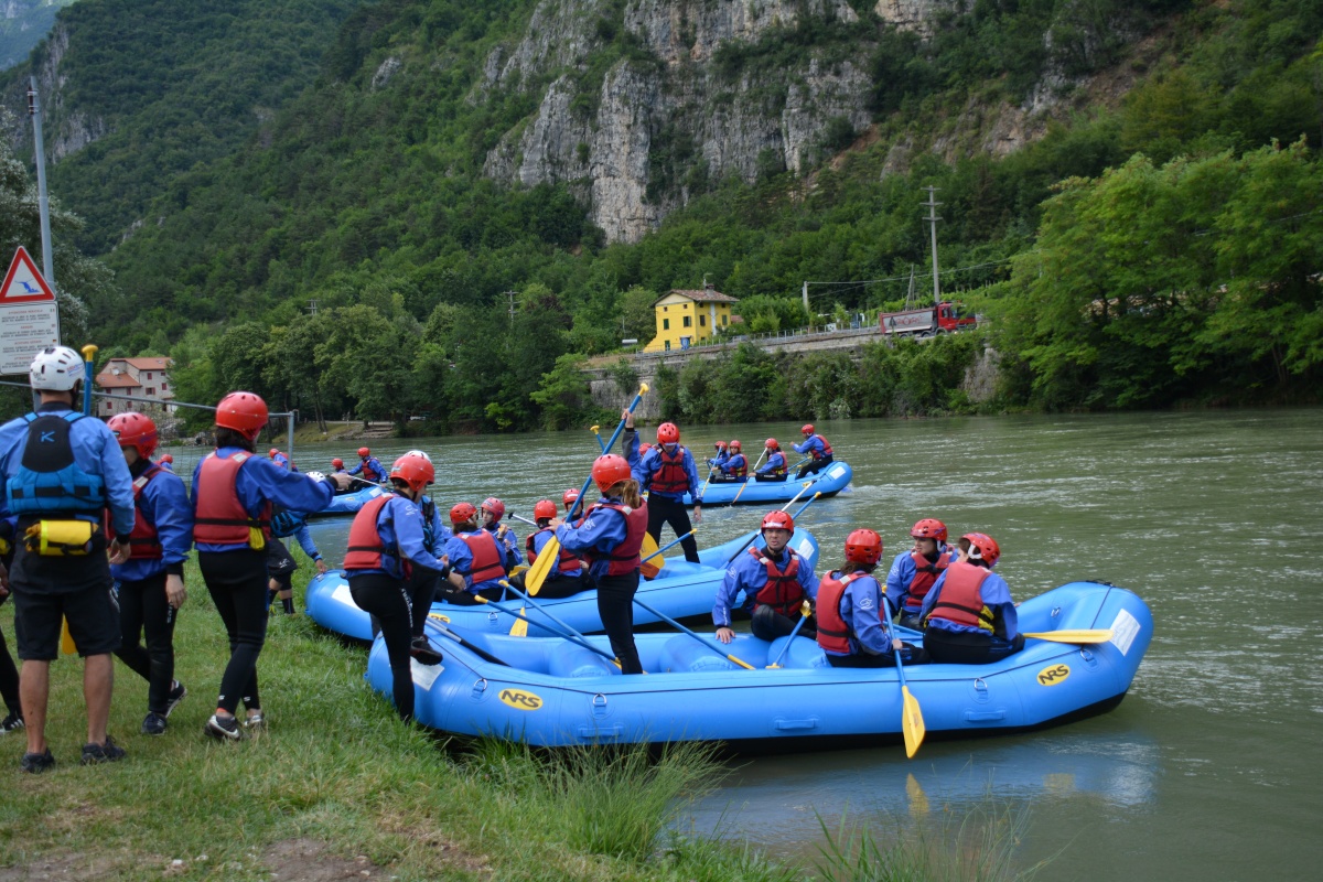 Smart Eventi: incentive per Voyage Privé con sbarco a Venezia e rafting team building - 17