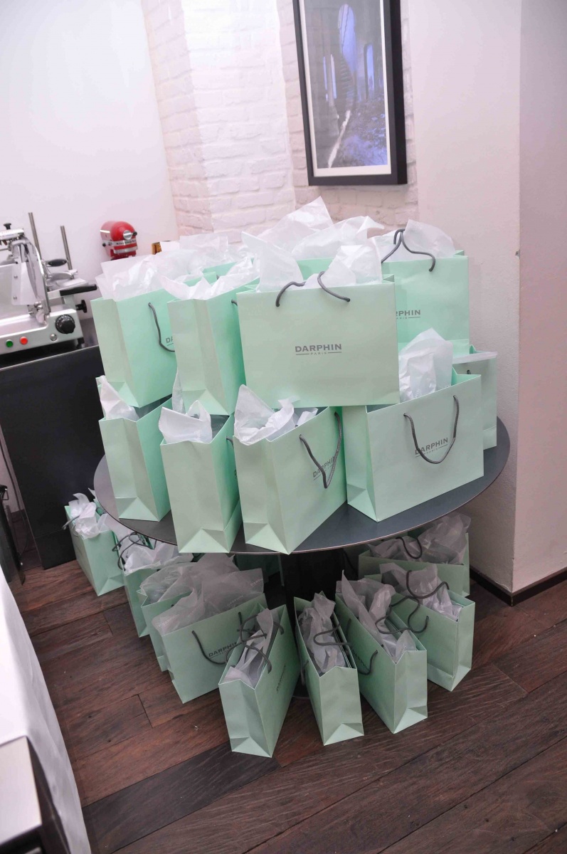Press day for Darphin for the presentation of a new anti-stress face mask - 39