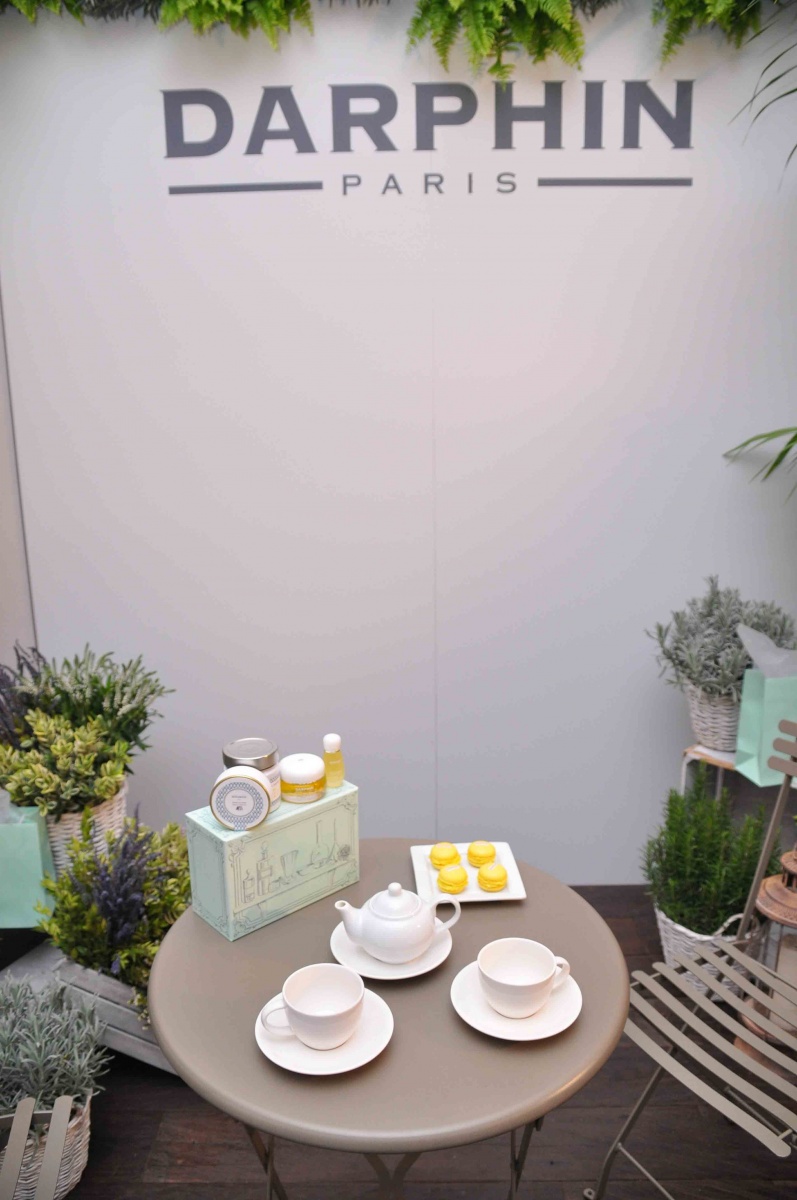 Press day for Darphin for the presentation of a new anti-stress face mask - 45