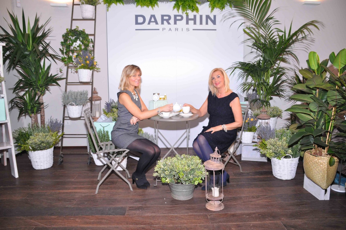 Press day for Darphin for the presentation of a new anti-stress face mask - 12