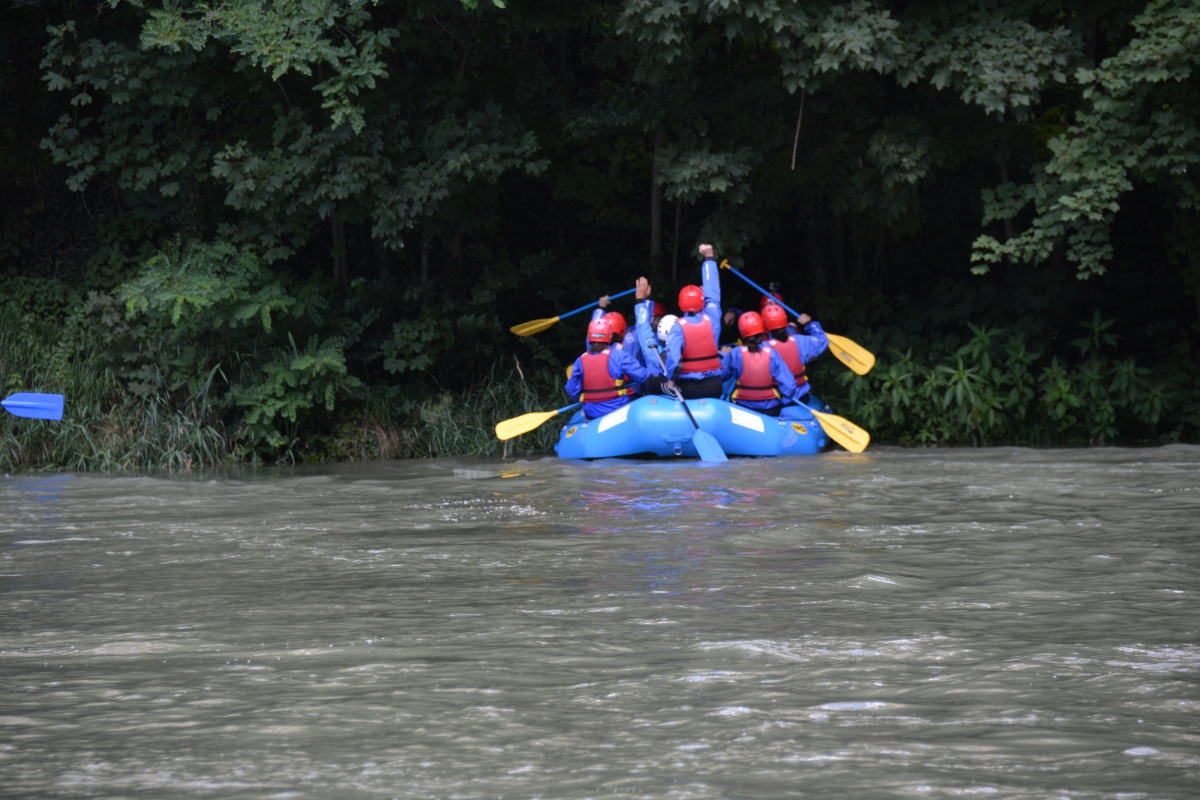 Smart Eventi: incentive per Voyage Privé con sbarco a Venezia e rafting team building - 31