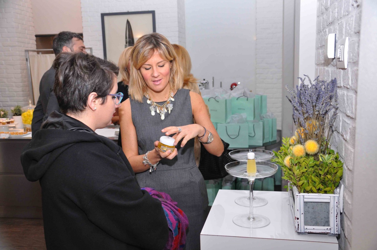 Press day for Darphin for the presentation of a new anti-stress face mask - 9