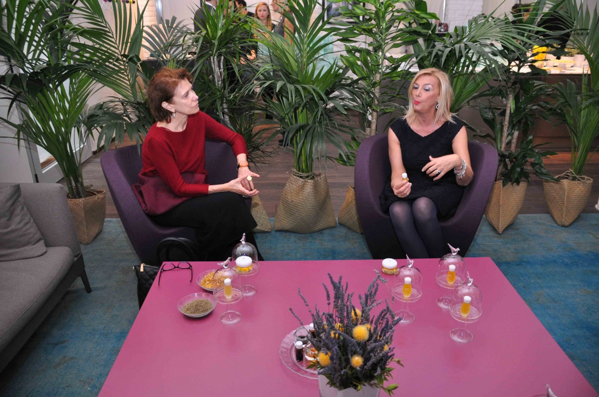Press day for Darphin for the presentation of a new anti-stress face mask - 20