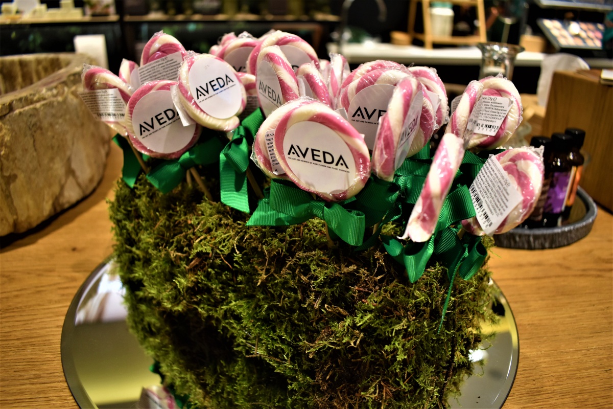 Event for Aveda store's anniversary - 0