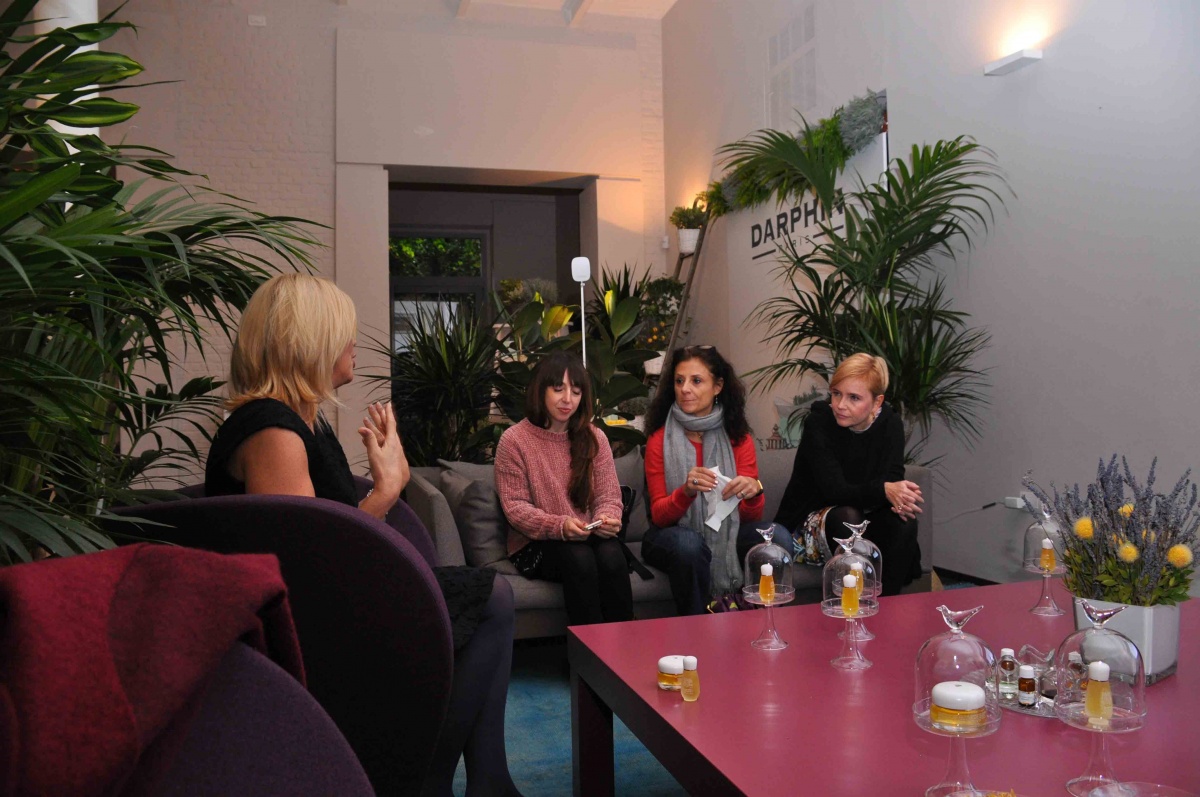 Press day for Darphin for the presentation of a new anti-stress face mask - 18