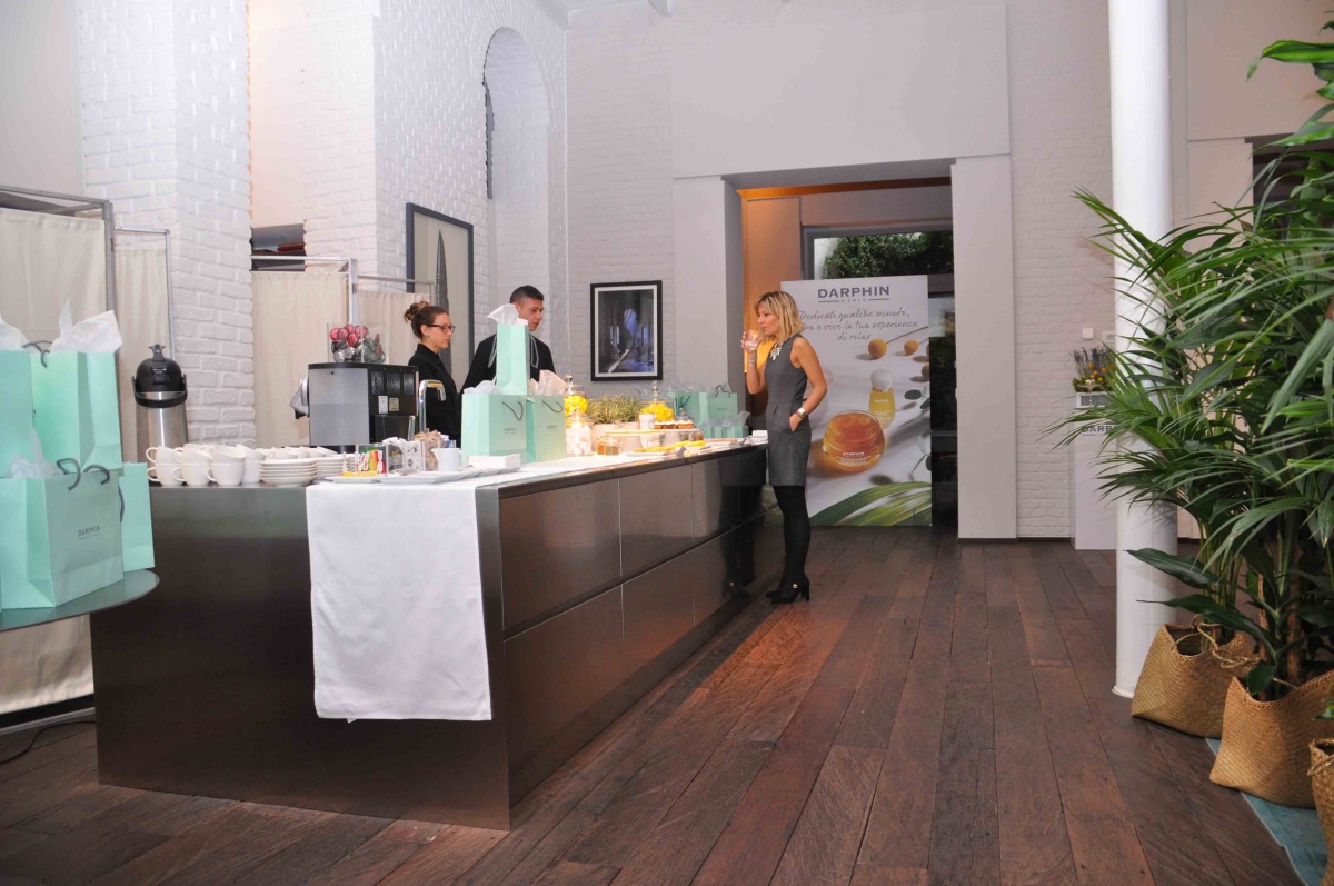 Press day for Darphin for the presentation of a new anti-stress face mask - 13