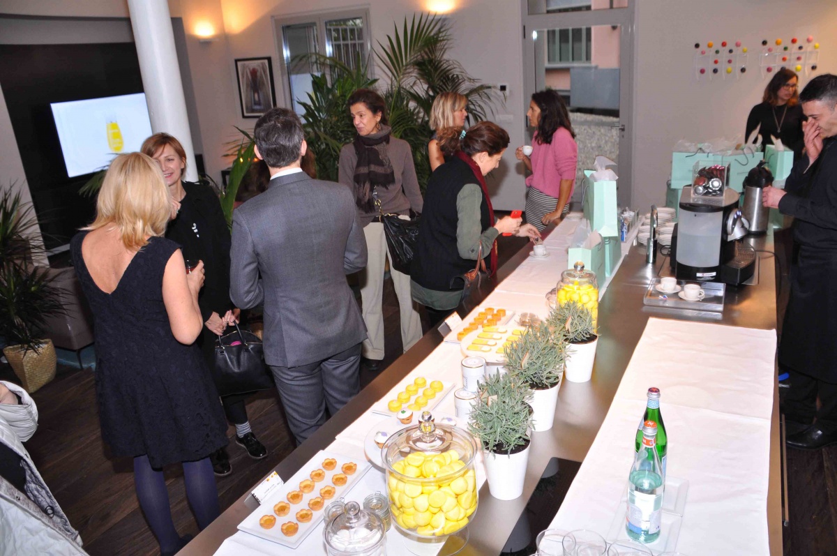 Press day for Darphin for the presentation of a new anti-stress face mask - 11