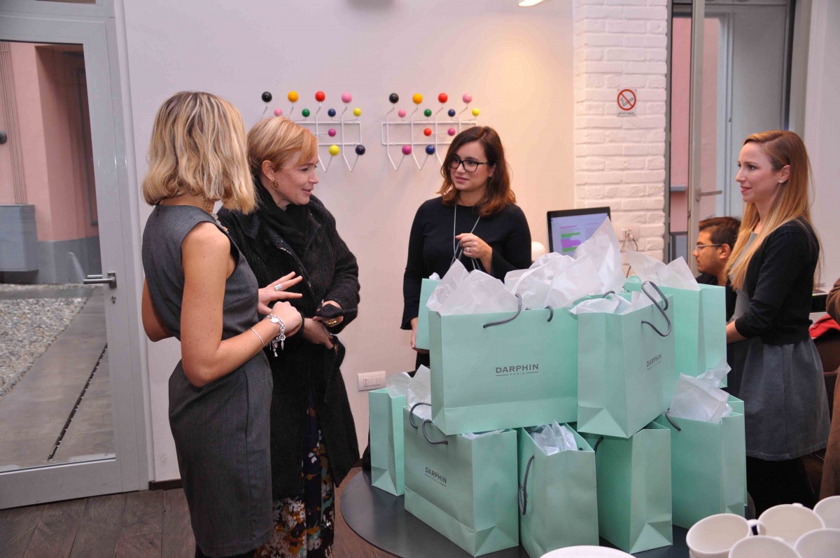 Press day for Darphin for the presentation of a new anti-stress face mask - 16