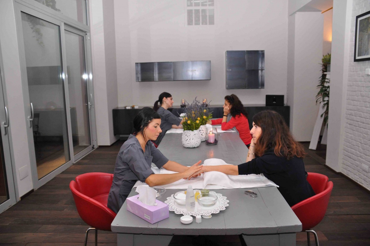 Press day for Darphin for the presentation of a new anti-stress face mask - 34