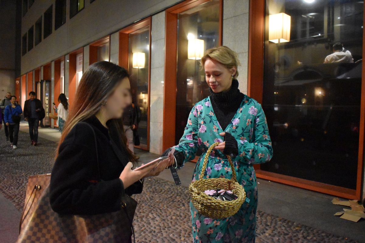 Event for Aveda store's anniversary - 11