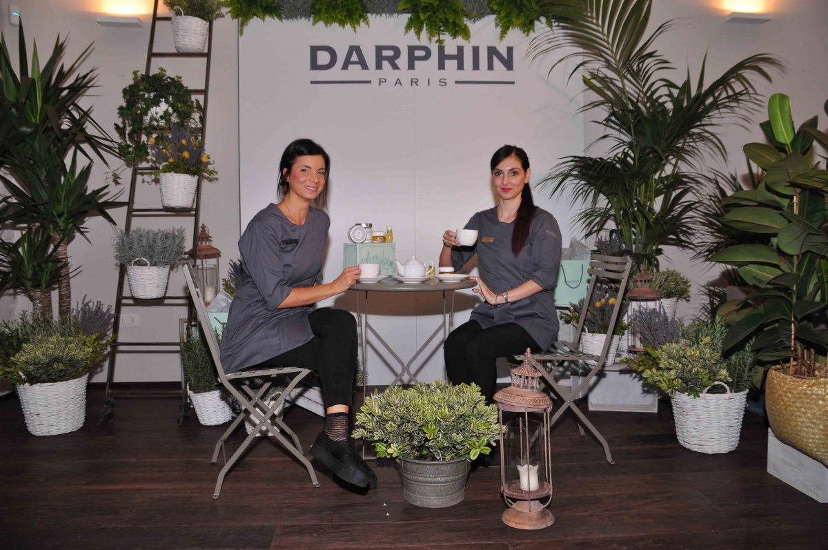 Press day for Darphin for the presentation of a new anti-stress face mask - 31