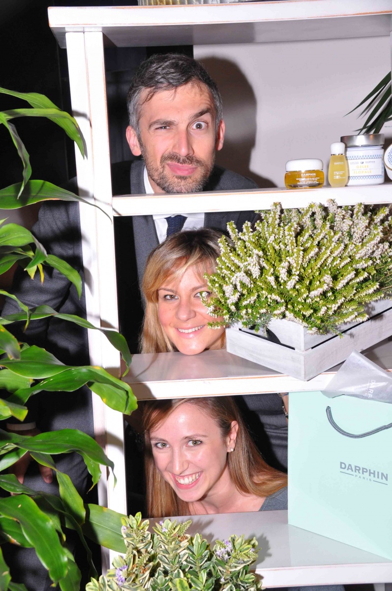 Press day for Darphin for the presentation of a new anti-stress face mask - 26