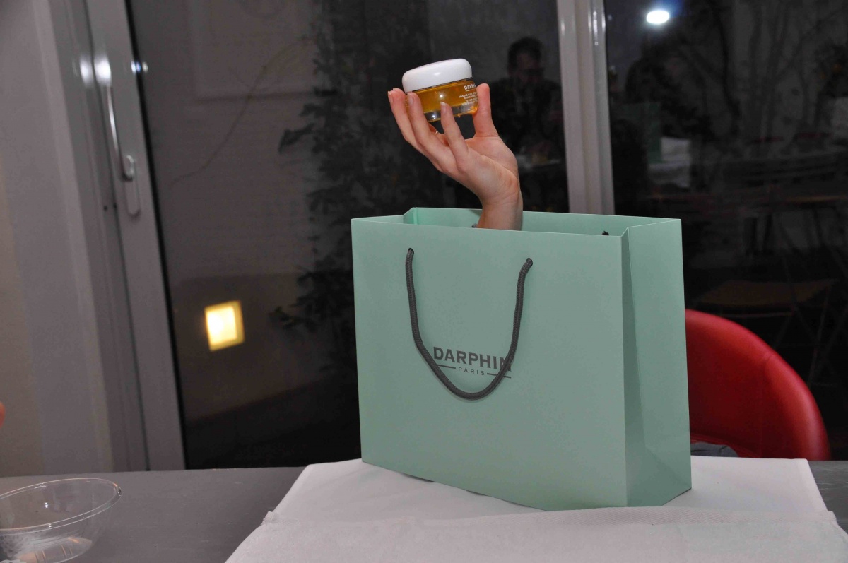 Press day for Darphin for the presentation of a new anti-stress face mask - 28