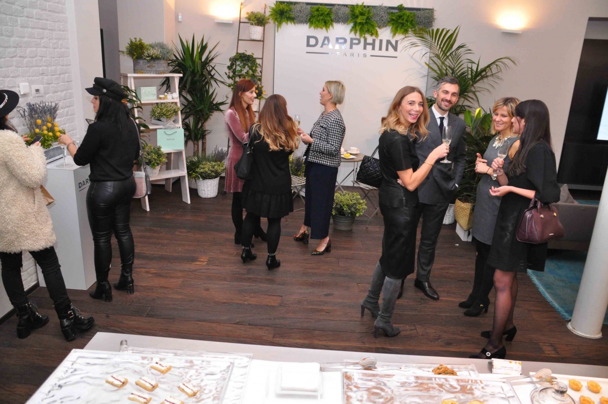 Press day for Darphin for the presentation of a new anti-stress face mask - 33