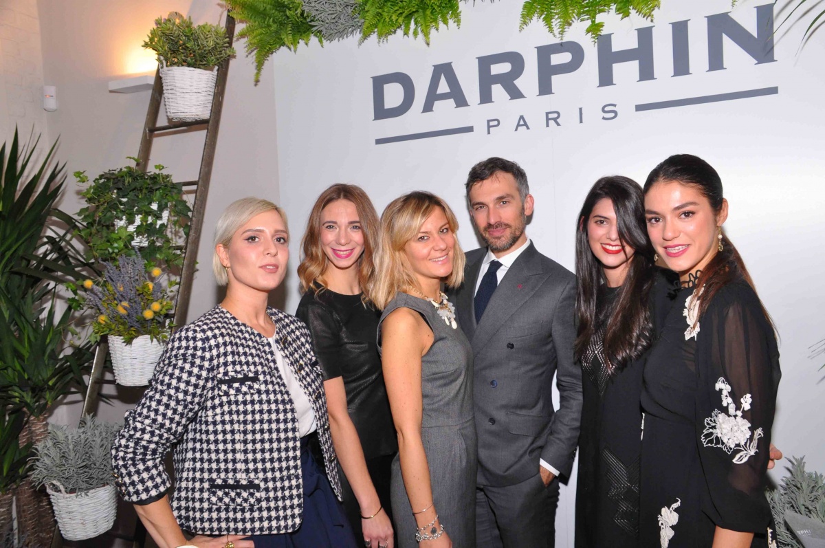 Press day for Darphin for the presentation of a new anti-stress face mask - 35