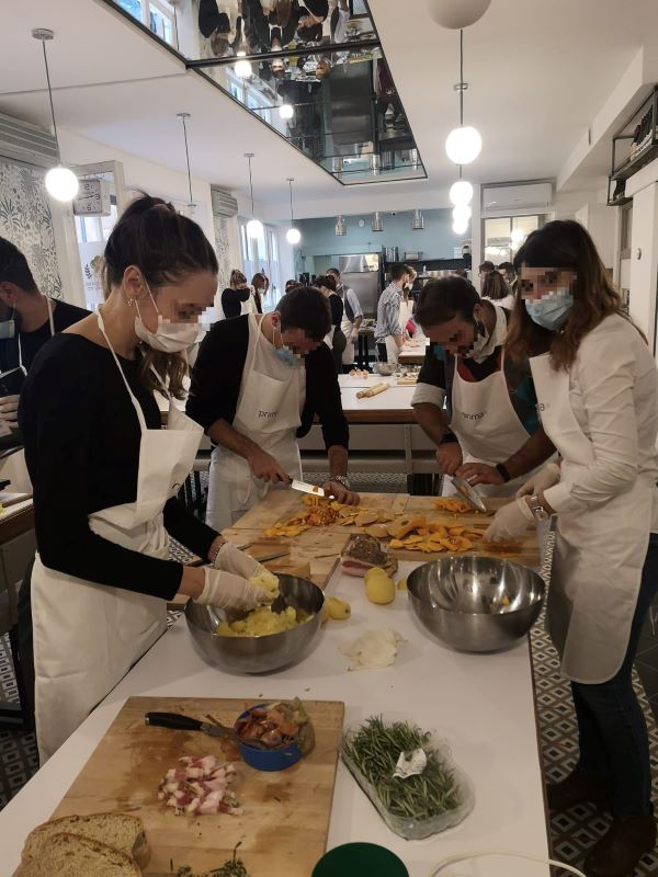 Team cooking per Prima Assicurazioni - 2