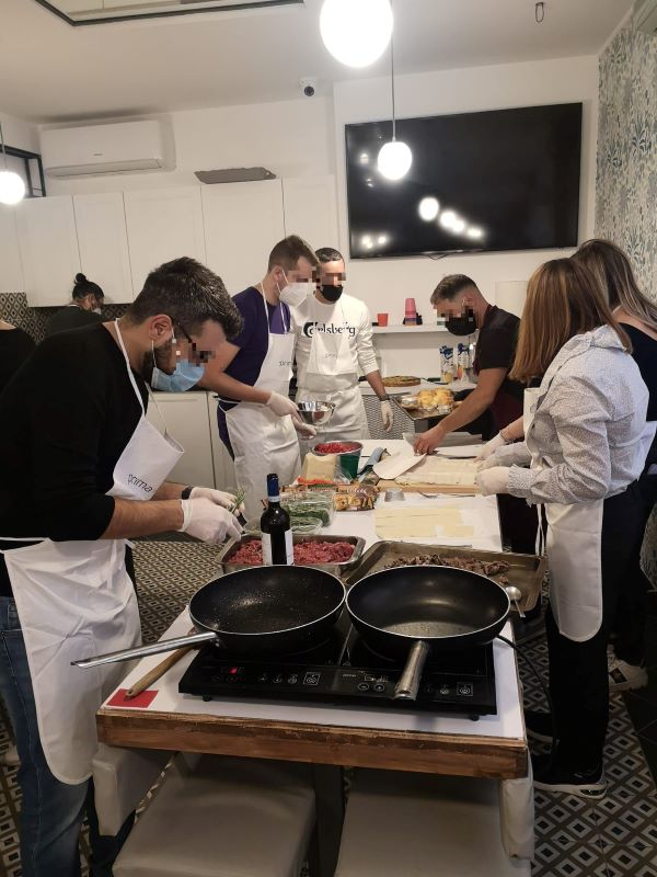 Team cooking per Prima Assicurazioni - 3