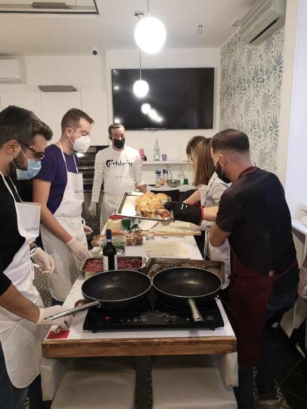 Team cooking per Prima Assicurazioni - 4