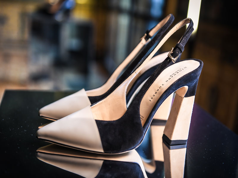 Presentazione della nuova collezione di scarpe di Giordano Torresi - 3