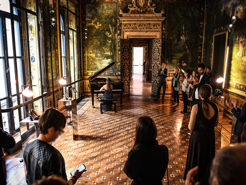 Presentazione della nuova collezione di scarpe di Giordano Torresi - 2