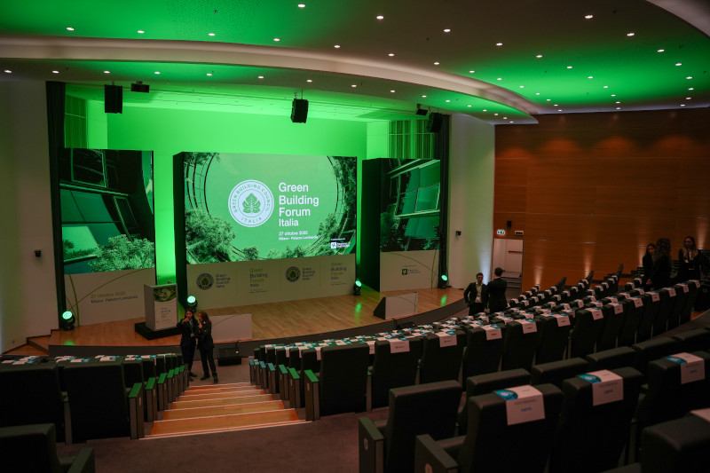 Smart Eventi al fianco di Green Building Council Italia per il primo Green Building Forum - 13