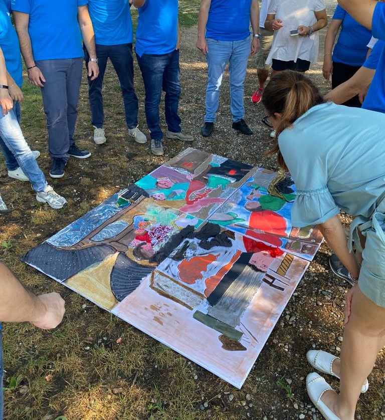 Paint company team building: creatività e collaborazione per un risultato eccezionale - 6