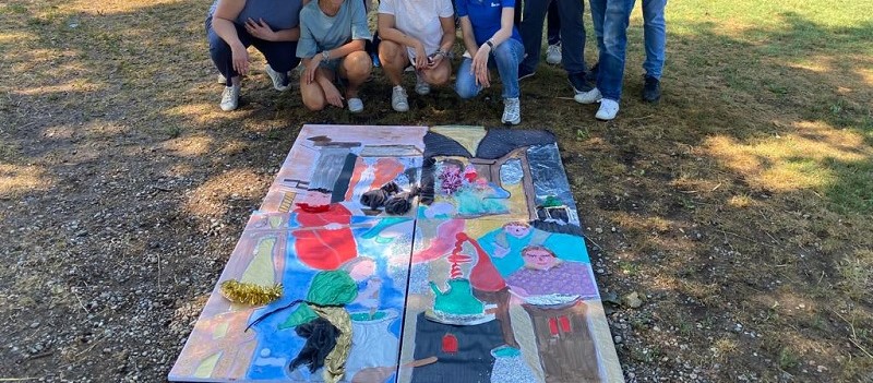 Paint company team building: creatività e collaborazione per un risultato eccezionale - 0