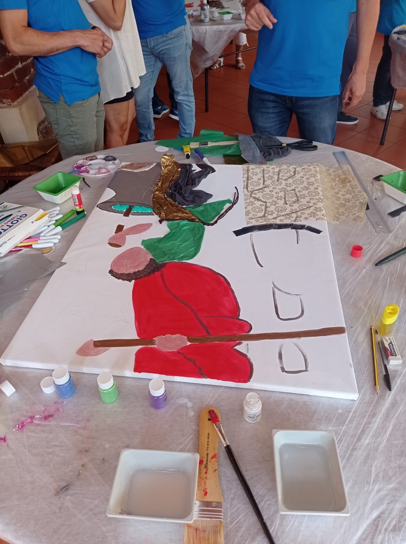 Paint company team building: creatività e collaborazione per un risultato eccezionale - 13