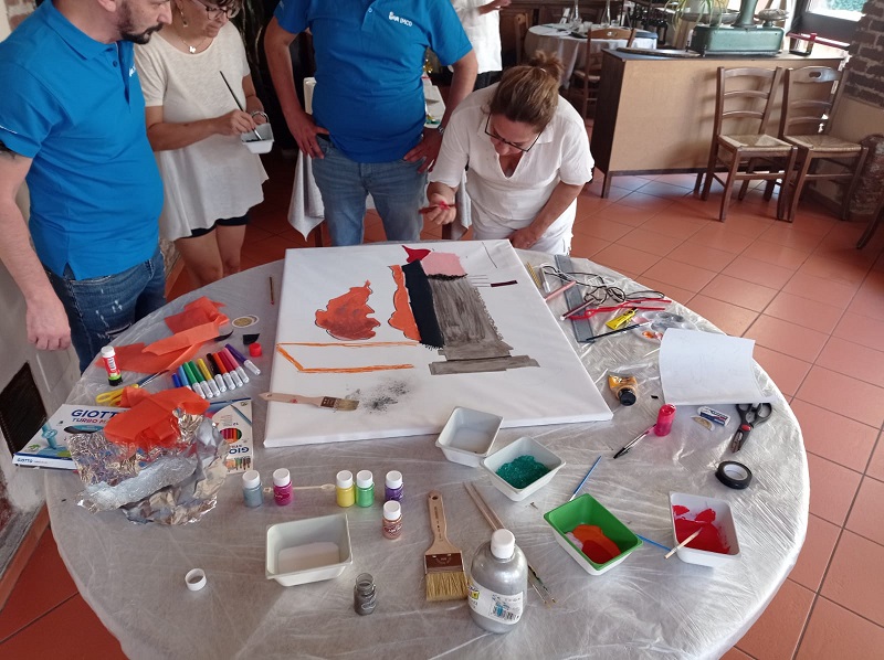 Paint company team building: creatività e collaborazione per un risultato eccezionale - 7