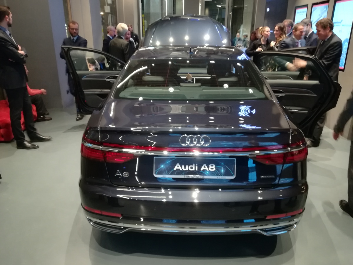Sesto Autoveicoli: lancio della nuova Audi A8 - 13