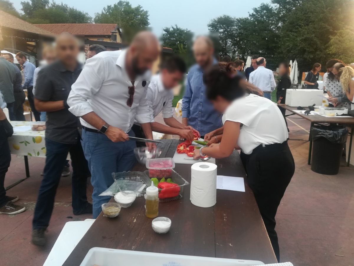 Team Cooking per Techedge - 7