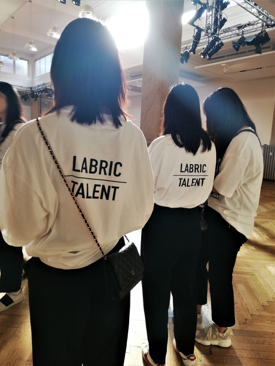 为 LaBric Studio 组织时装秀 - 17