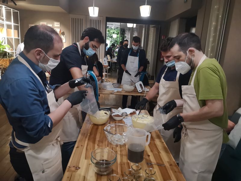 Team cooking per Prima Assicurazioni - 0