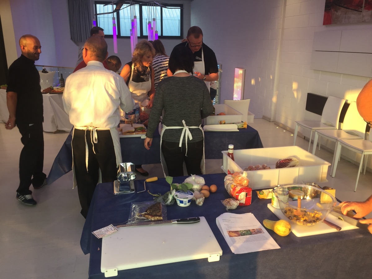 Team Cooking per Panduit - 18