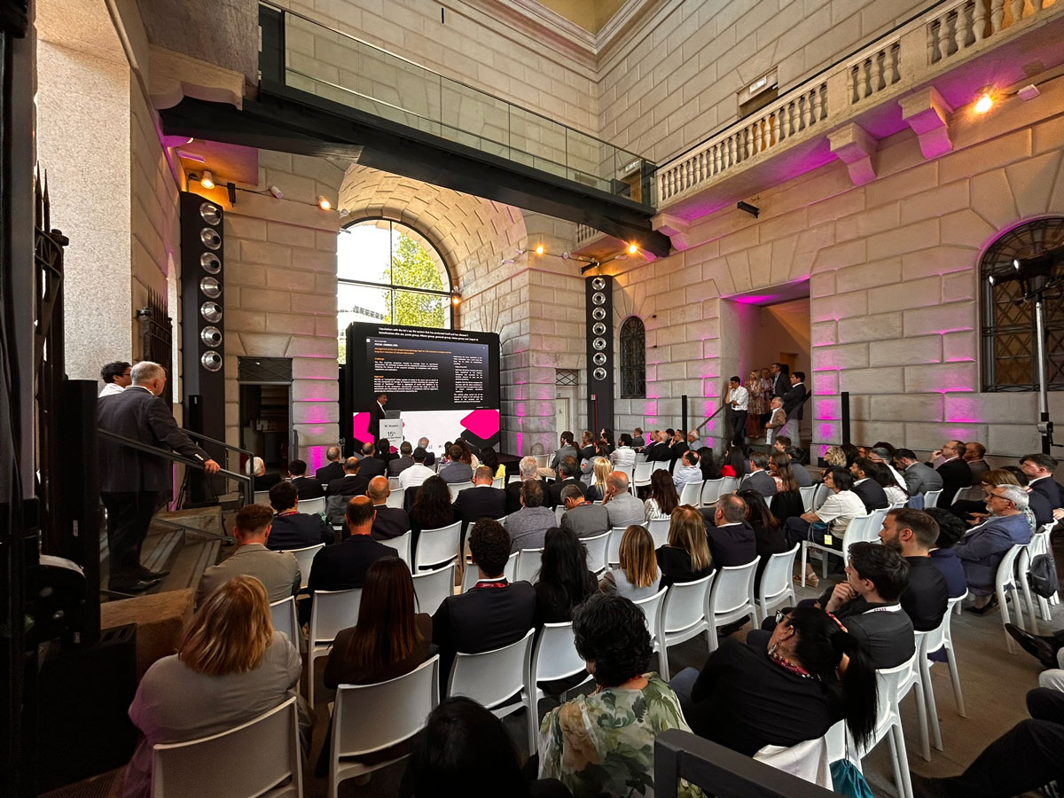 Per il quindicesimo anno, Smart Eventi organizza per C Consulting un evento su misura a Milano - 6