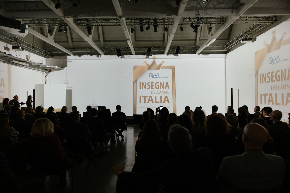 Una premiazione in una location elegante, innovativa e tecnologica - 6