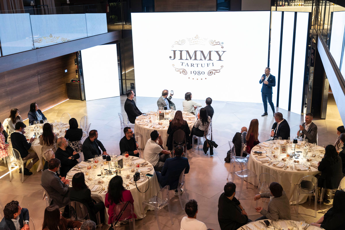 Evento di rebranding per Tartufi Jimmy a TUTTOFOOD Milano - 0