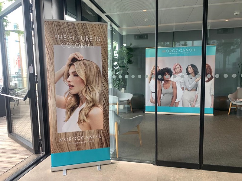 Tricobiotos lancia a Milano la linea per capelli in collaborazione con Moroccanoil - 2