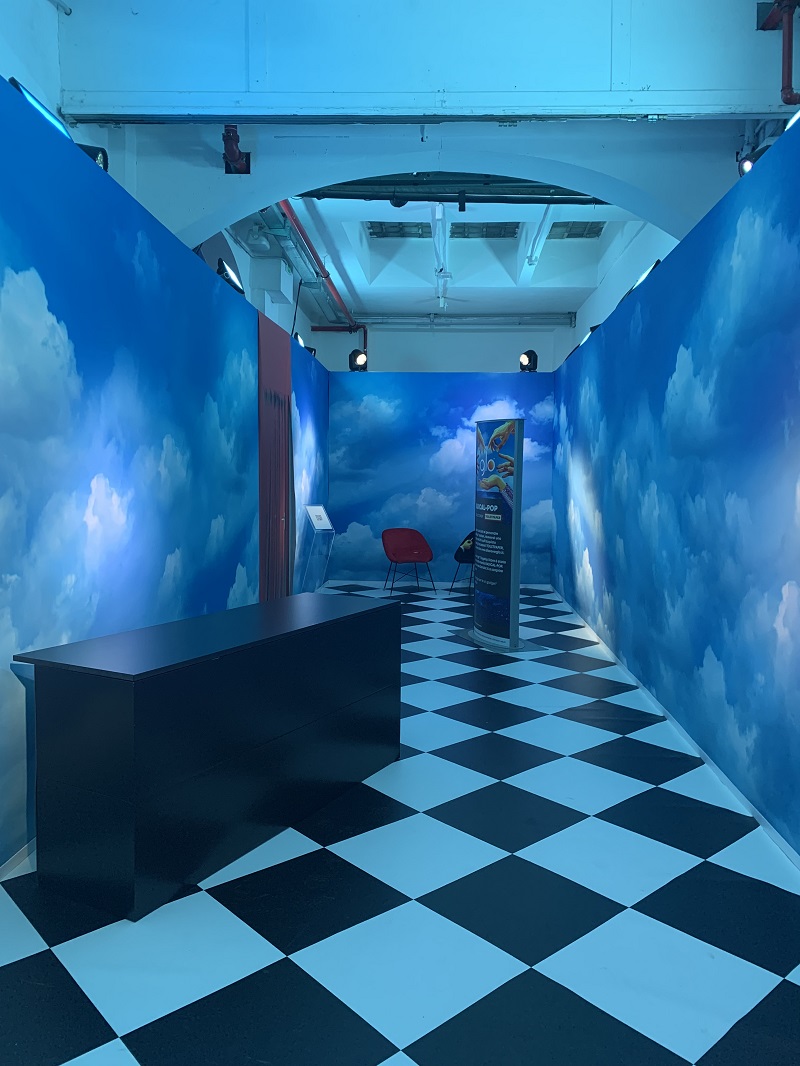 Venue Scouting for Question Mark Glo Event - 5