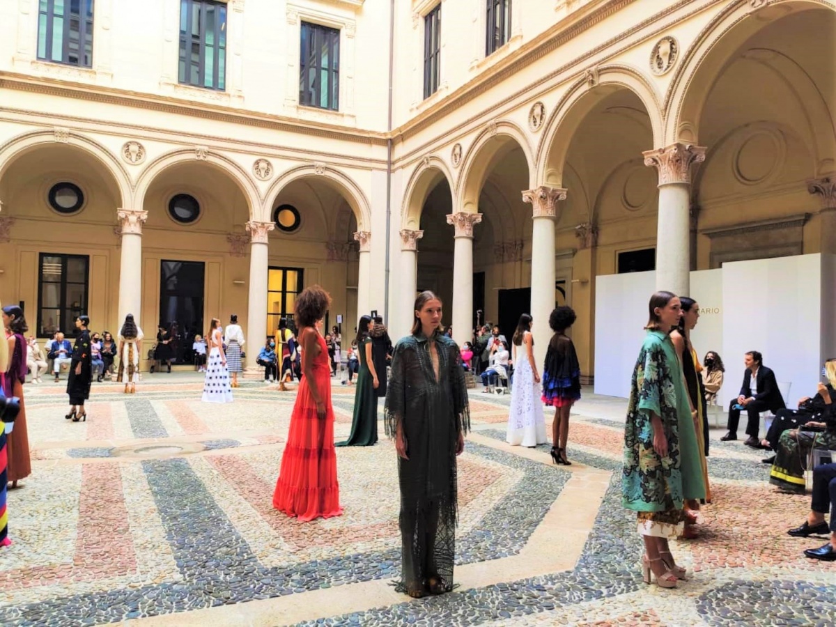 Fashion show for Mario Dice - 0