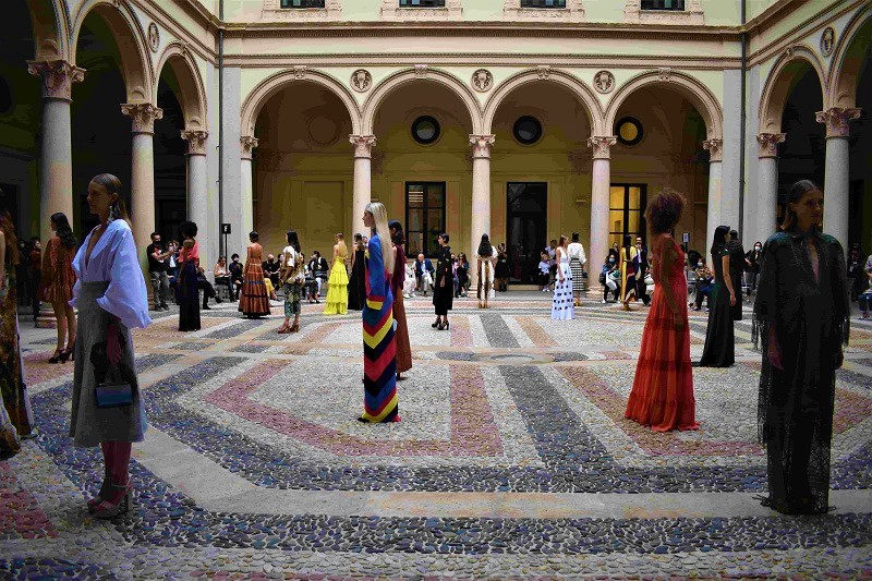 Fashion show for Mario Dice - 1