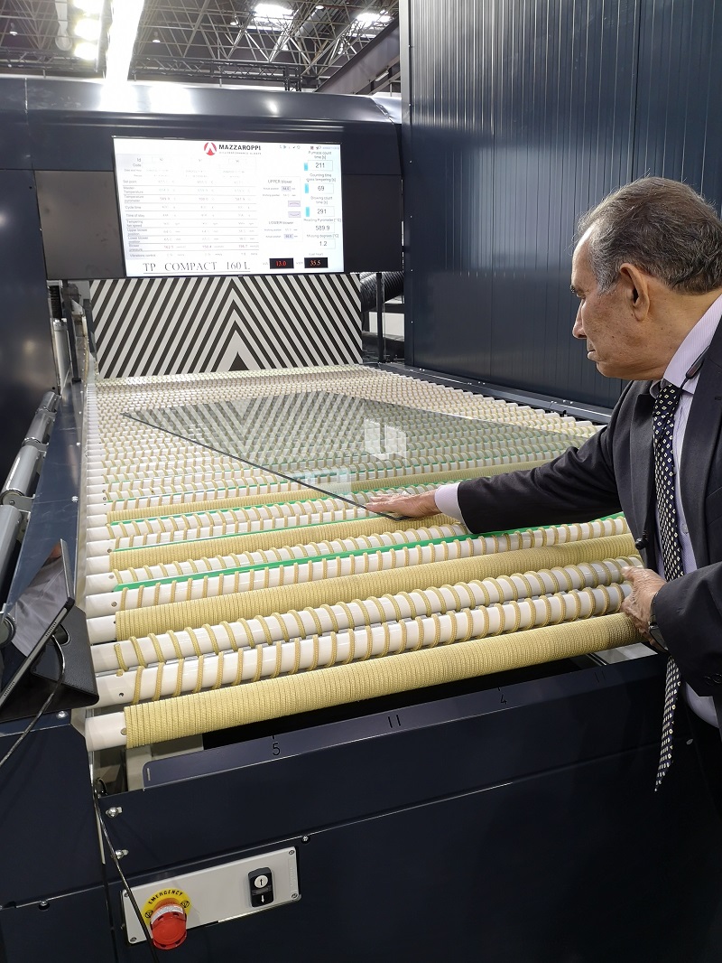 Mazzaroppi is back in attendance at the Glasstec fair in Germany - 8