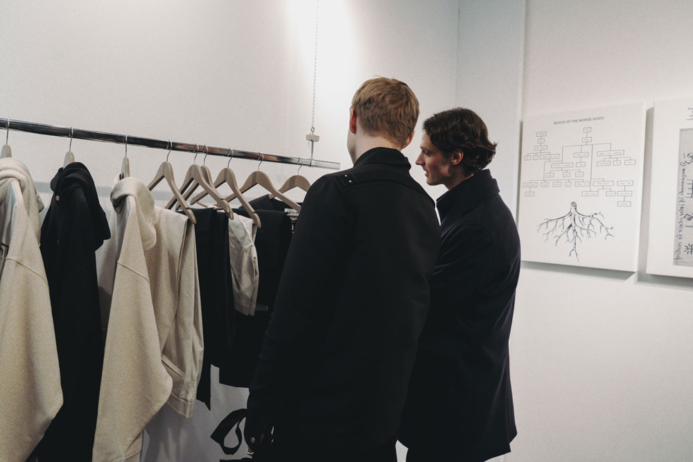 Fashion Week uomo a Milano: Mimir apre il suo temporary store in una galleria d'arte - 5