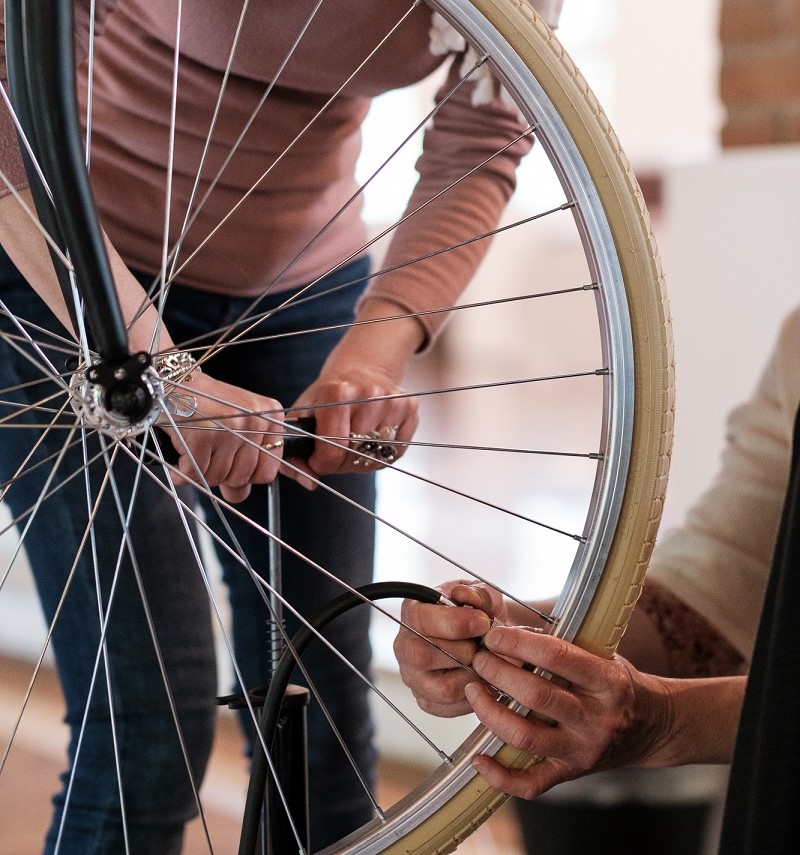 BSH Elettrodomestici S.p.a. si distingue per la creatività durante il bike Building organizzato da Smart Eventi - 1