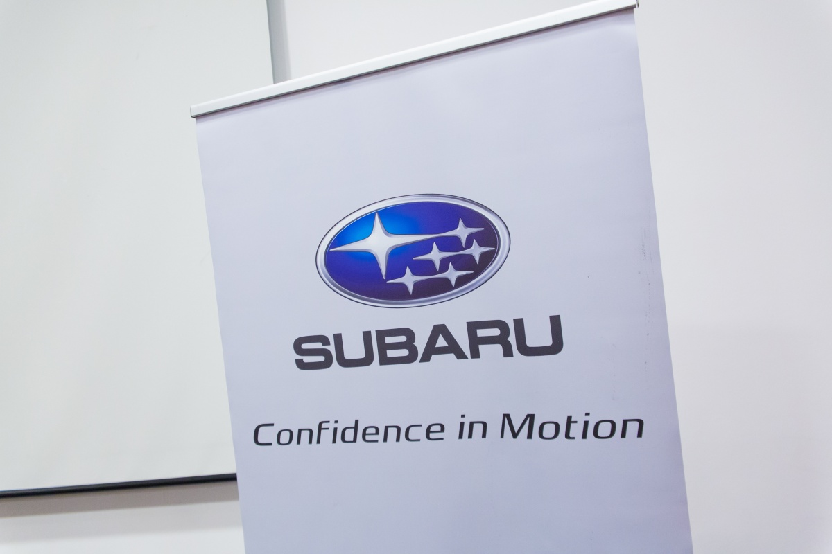 Paint Company per Subaru Italia - 1