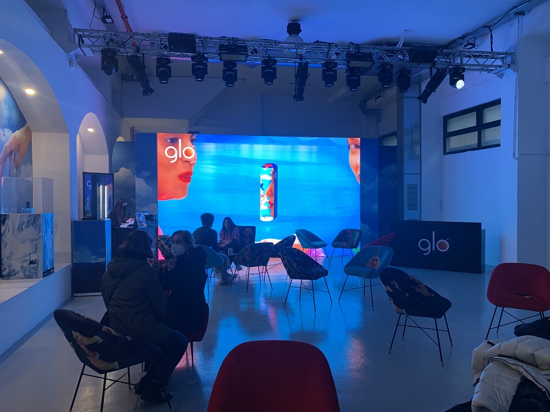Venue Scouting for Question Mark Glo Event - 0