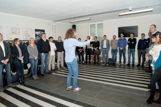 Smart Eventi: Team Building Drum Circle per Cisco System - 16