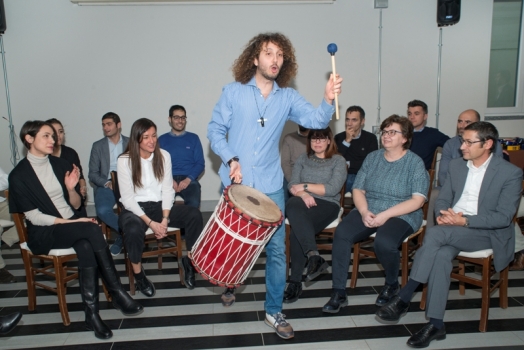 Smart Eventi: Team Building Drum Circle per Cisco System - 12