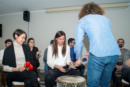 Smart Eventi: Team Building Drum Circle per Cisco System - 21